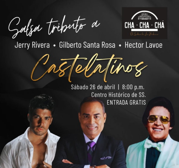 SALSA TRIBUTO A JERRY RIVERA, GILBERTO SANTA ROSA Y HECTOR LAVOE