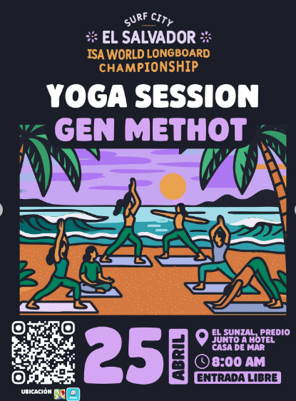 YOGA SESSION GEN METHOT