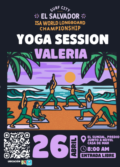 YOGA SESSION VALERIA