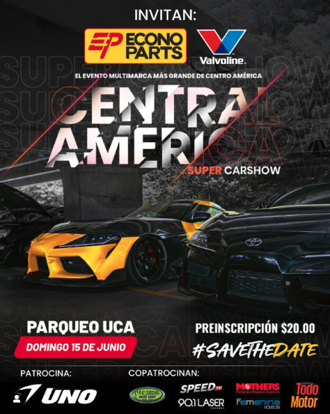 Centralamerica Super Carshow 2025