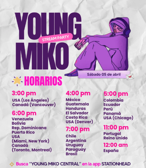 STREAM PARTY YOUNG MIKO