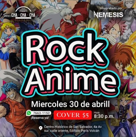 ROCK ANIME