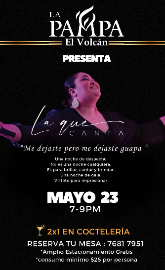 Noche De Gala “Me dejaste pero me dejaste guapa”