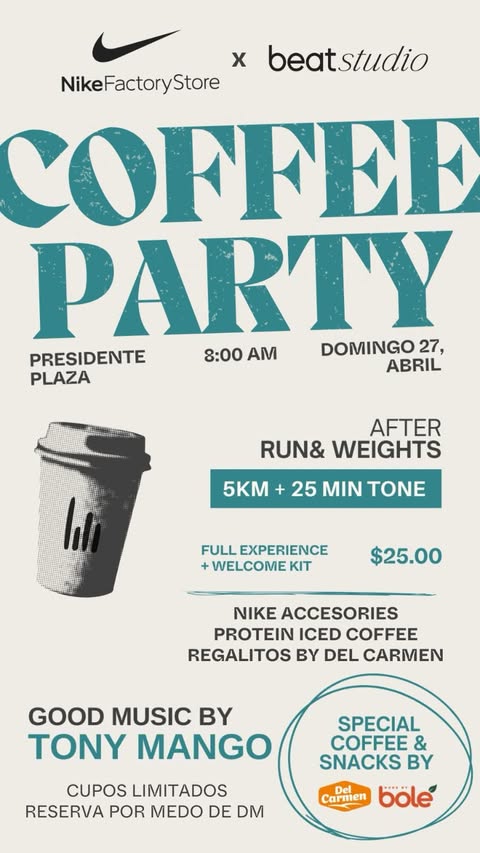 COFFEE PARTY KR