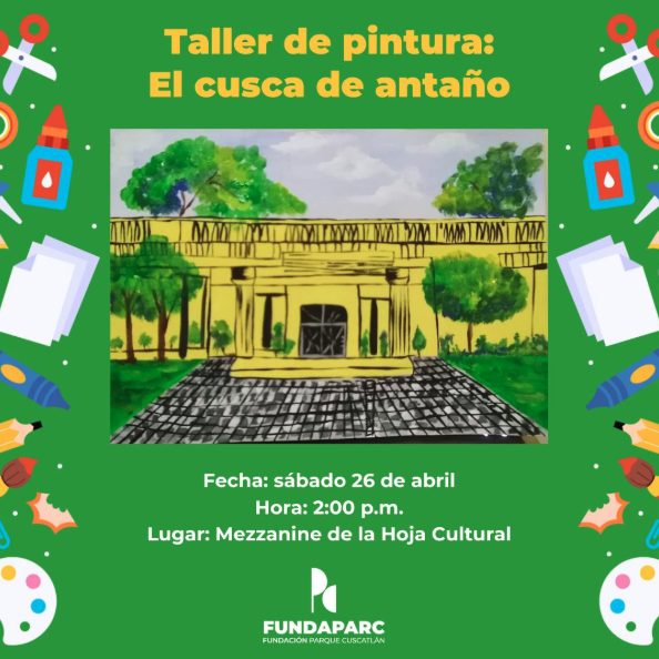 Taller de pintura "El cusca de antaño" 
