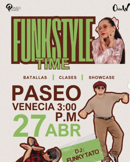 FUNKSTYLE TIME