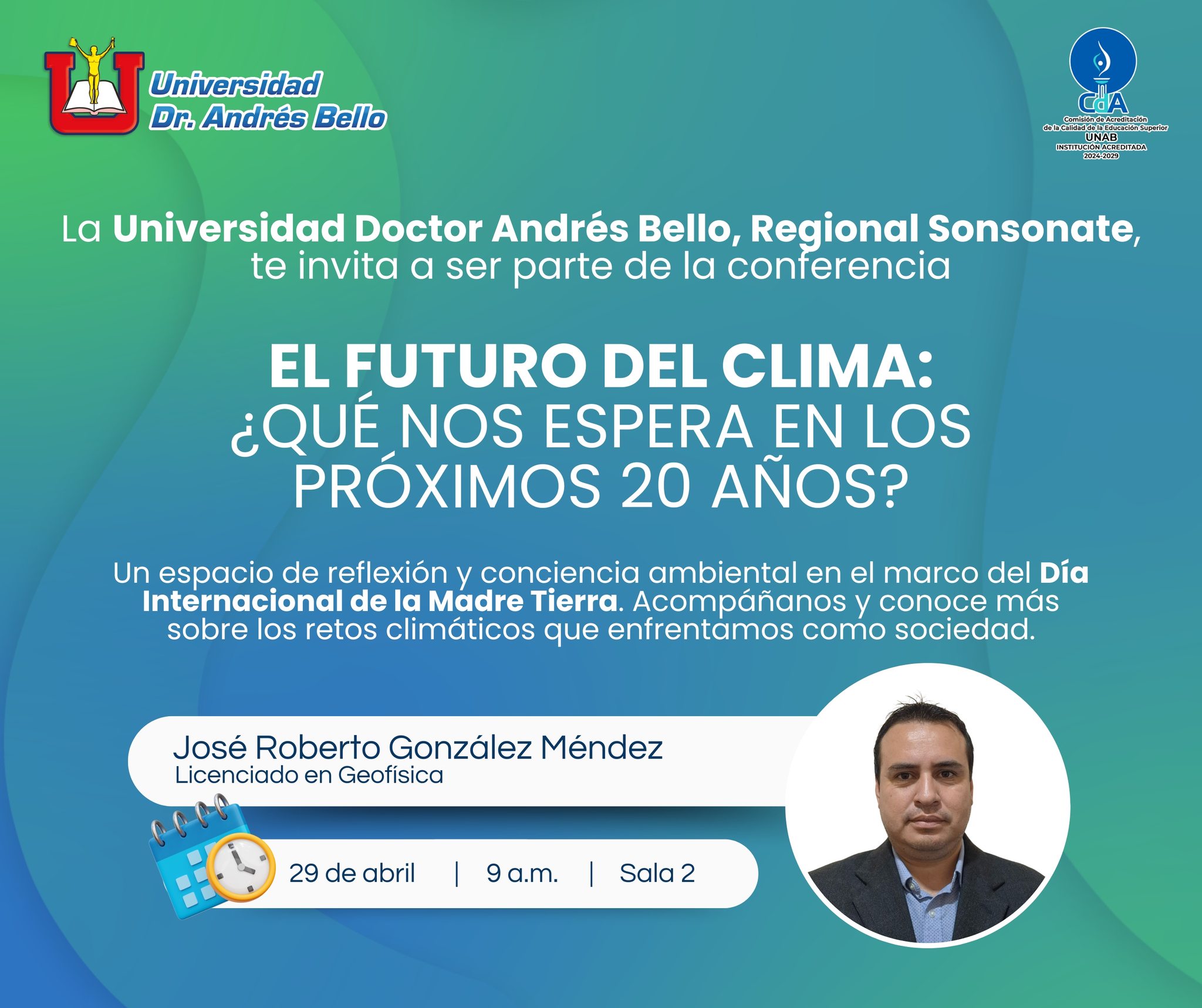 Conferencia “El Futuro del Clima“
