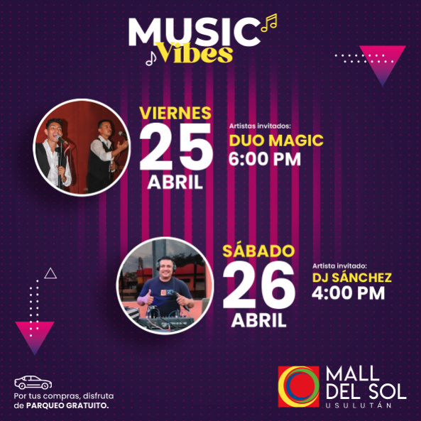 Súbele al ritmo con DJ Sánchez