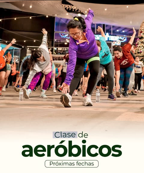 CLASE DE AERÓBICOS