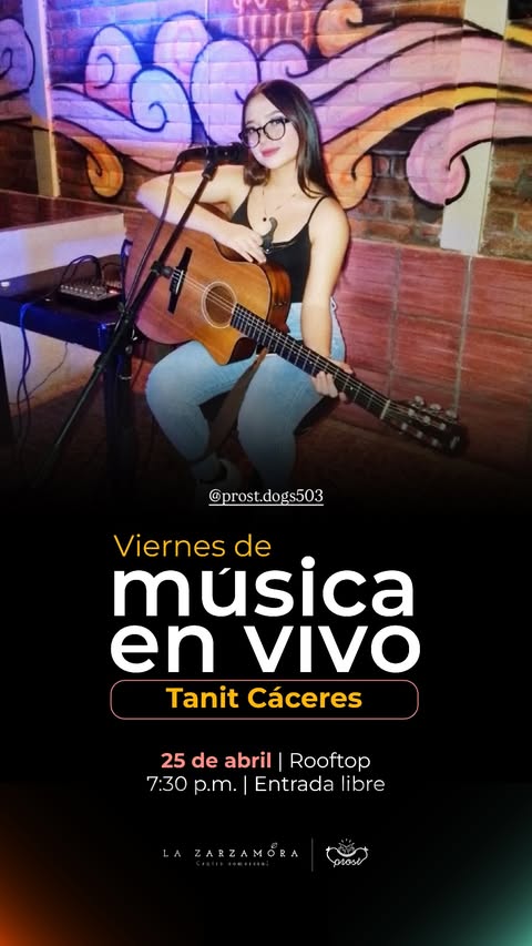 VIERNES DE MÚSICA EN VIVO