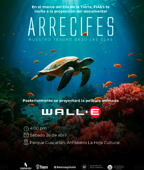 Proyección del documental ARRECIFES