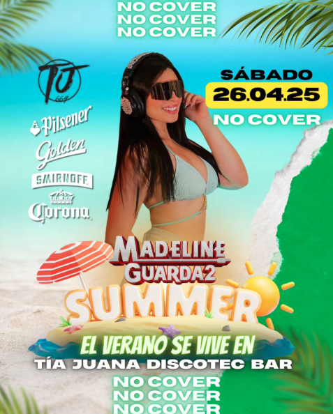 🌴☀️ ¡EL VERANO SE VIVE EN TÍA JUANA! ☀️🌴