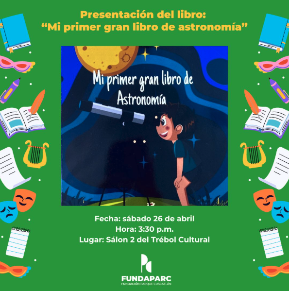 Presentación de "Mi primer gran libro de astronomía" 