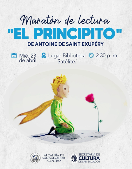 Maratón de lectura "El Principito"