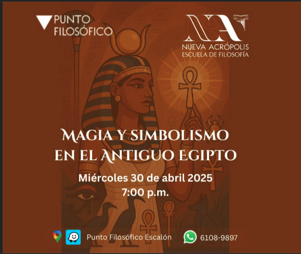 CONFERENCIA MAGIA Y SIMBOLISMO EN EL ANTIGUO EGIPTO