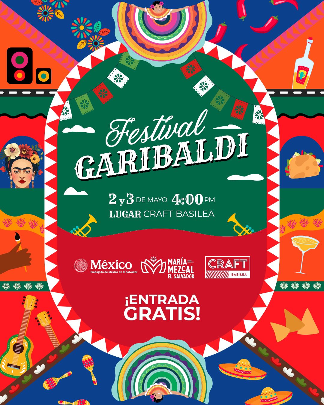 ¡La Plaza Garibaldi a El Salvador!