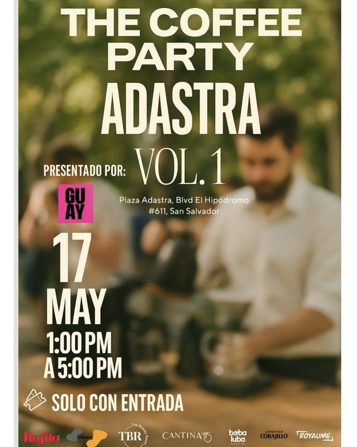 THE COFFEE PARTY ADASTRA