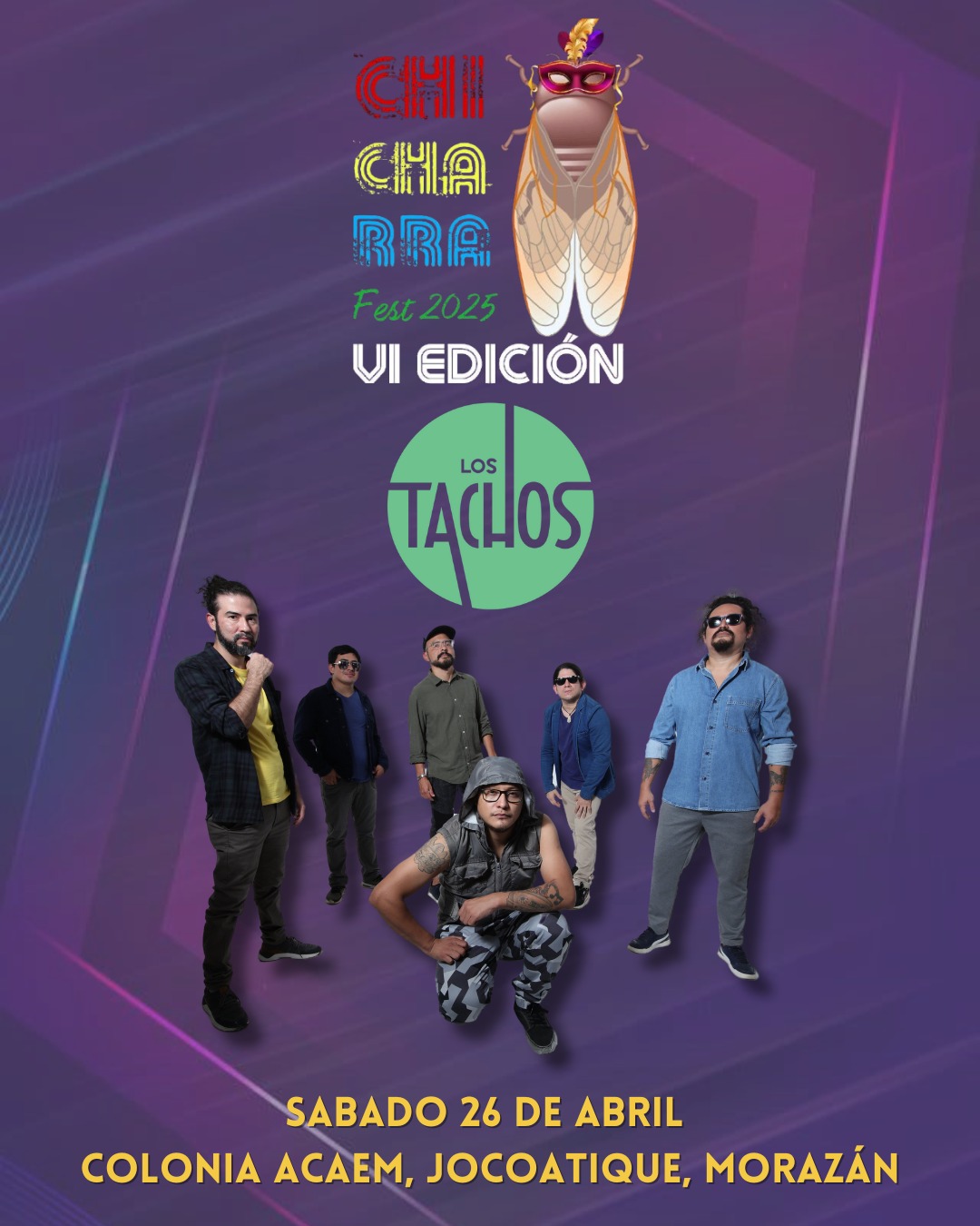 Chicharra Fest 2025 VI 