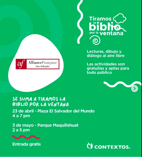 “Tiramos la biblio por la ventana”,