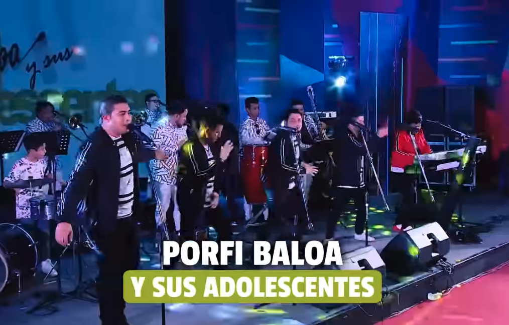 PORFI BALOA Y SUS ADOLECENTES, JULISSA VENTURA Y IMPACTO LATINO