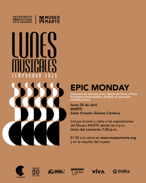Lunes Musicales ¨Epic Monday¨