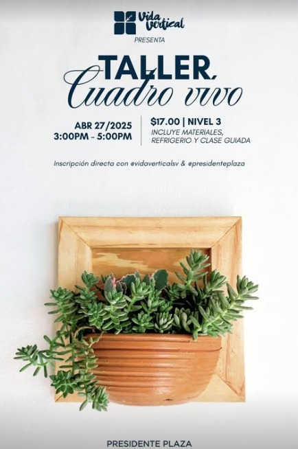 Taller Cuadro Vivo