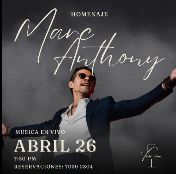 HOMENAJE A MARC ANTHONY