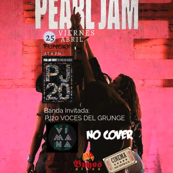 CINEMA SOUNDTRACK PRESENTA : PJ 20