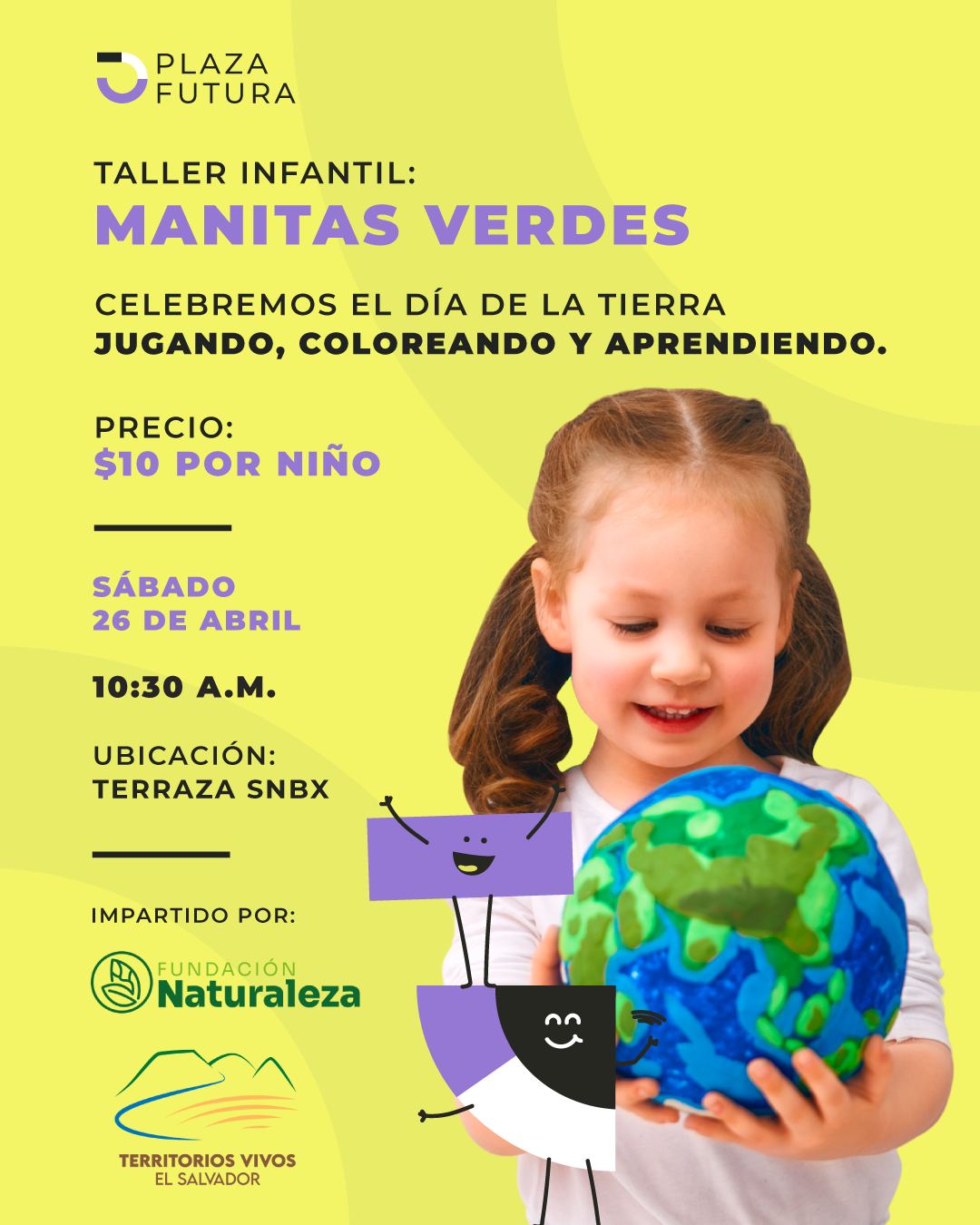 Taller infantil Manitas Verdes