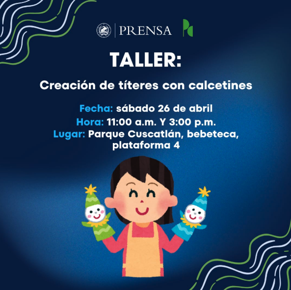 Taller Creación de títeres con calcetines