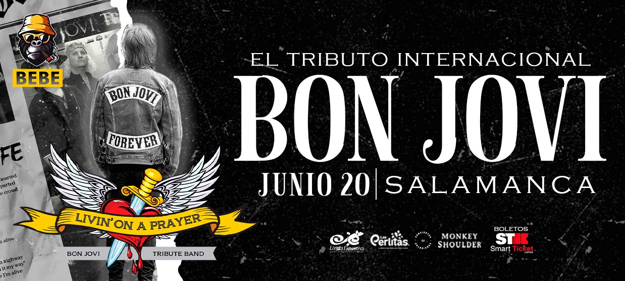 Tributo Internacional a Bon Jovi en El Salvador 2025