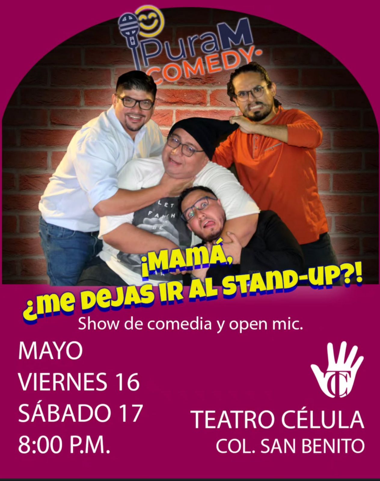Especial de Comedia, Mamá me dejas ir al Stand Up 