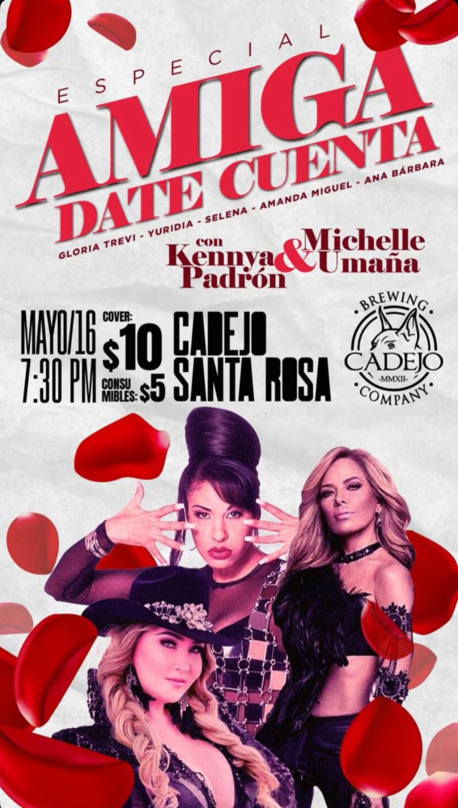 Especial Amiga Date Cuenta 