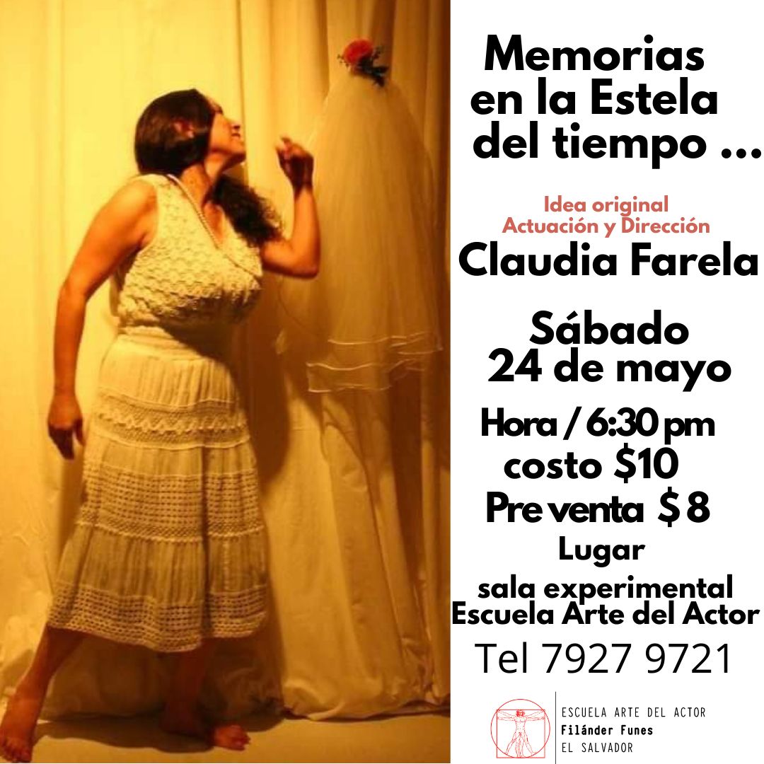 Teatro Memorias en la estela del tiempo 
