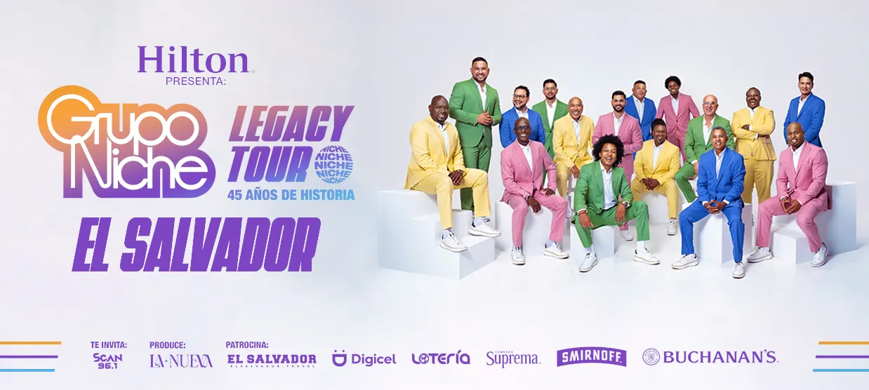 Concierto De Grupo Niche En El Salvador 2025 En Su Legacy Tour