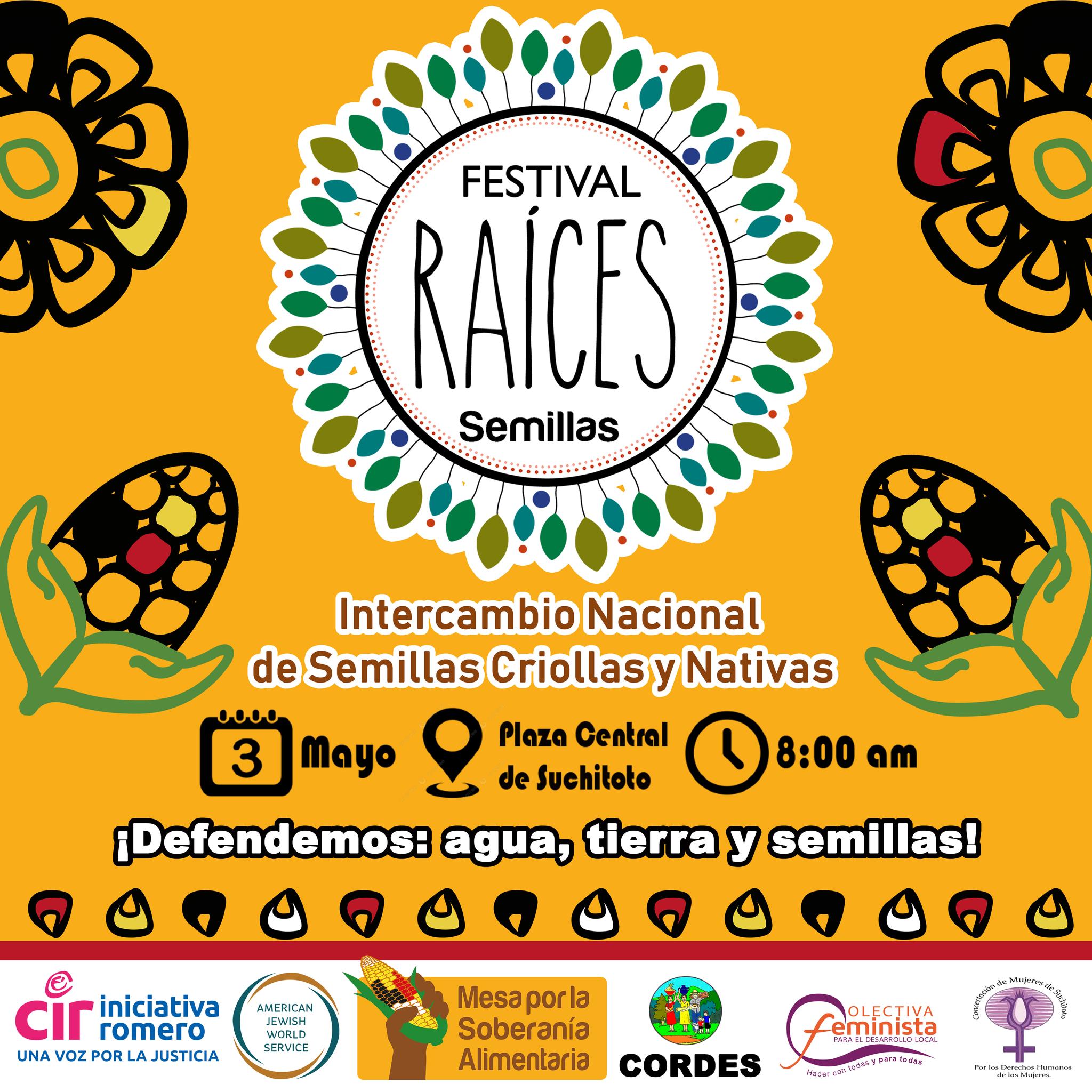 Festival Raíces Semillas