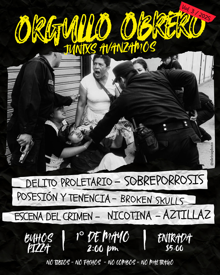 ⚒️ORGULLO OBRERO VOL. 3⚒️