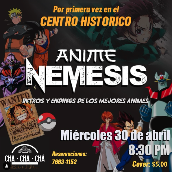 CONCIERTO DE ANIME POR NEMESIS 