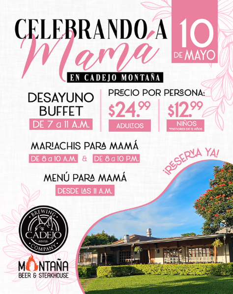 🌸🎶 Día de las Madres en Cadejo Montaña 🎶🌸