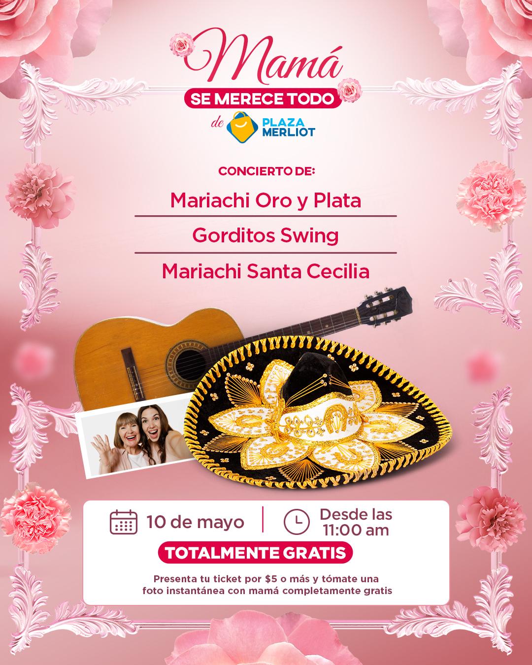 Especial de día de las Madres, Mamá se merece todo