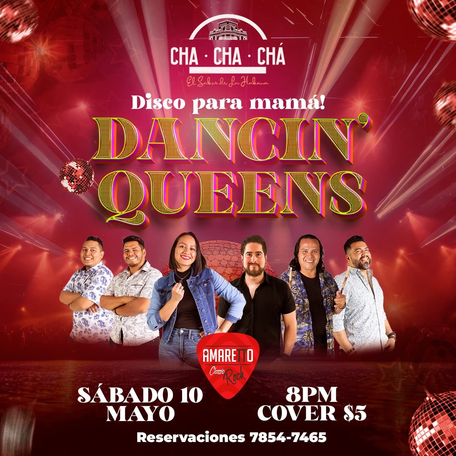 Especial día de las madres - Dancin Queens 
