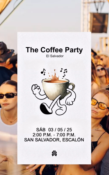 Coffee Party en El Salvador