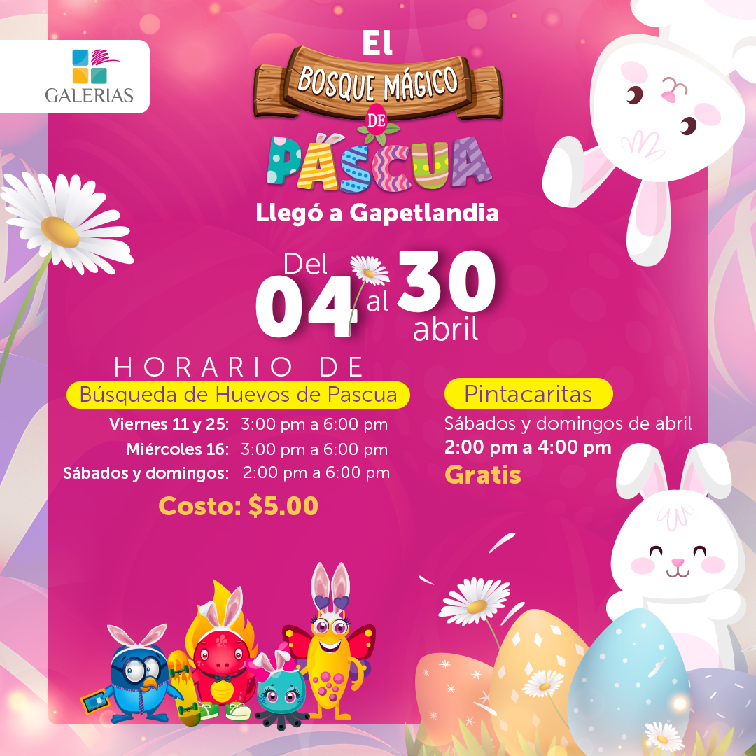 Experiencia mágica en El Bosque Mágico de Pascua 🌟