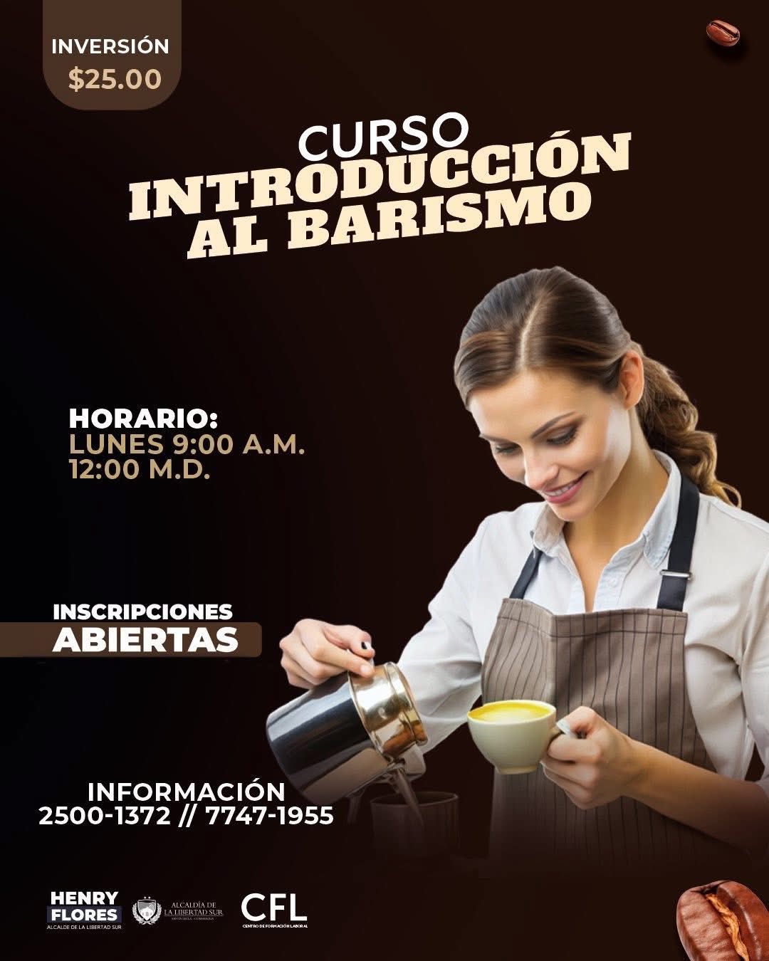 Curso de Introducción al Barismo