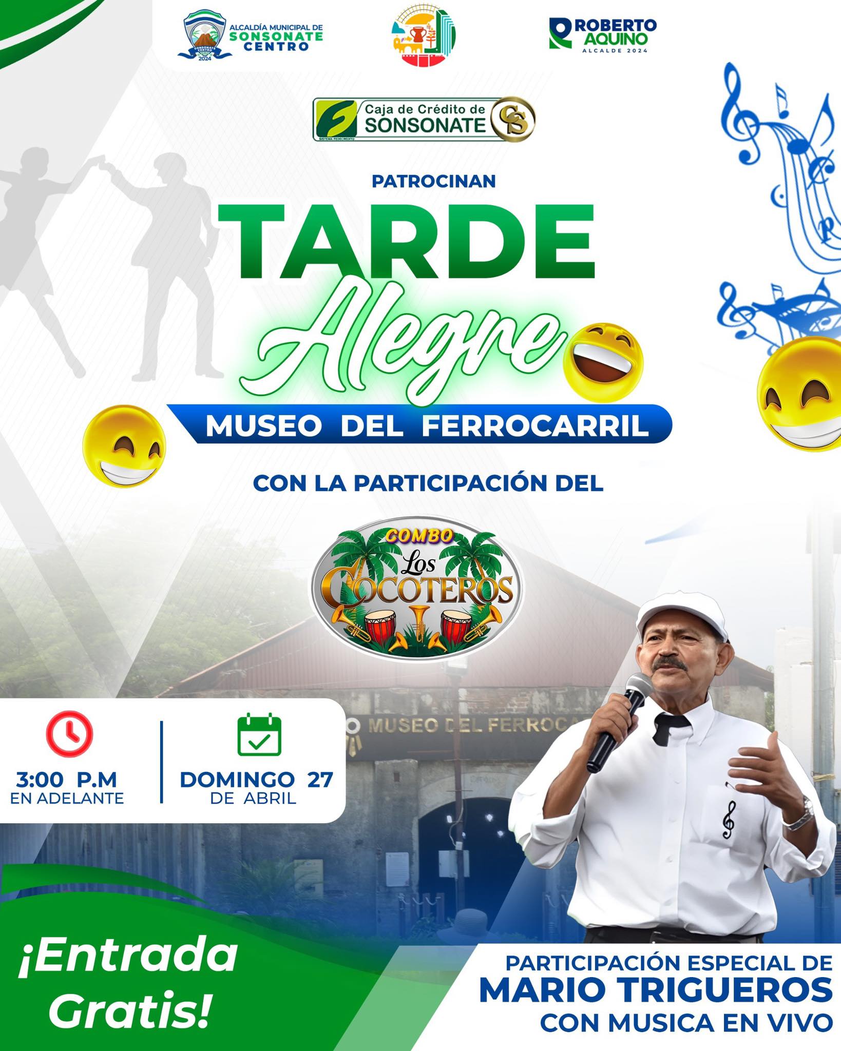 Tarde alegre en Sonsonate