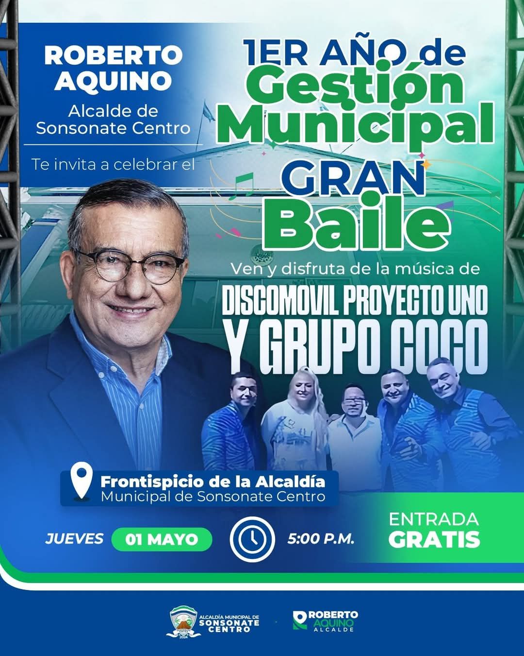 Gran Baile de primero año de Gestión 