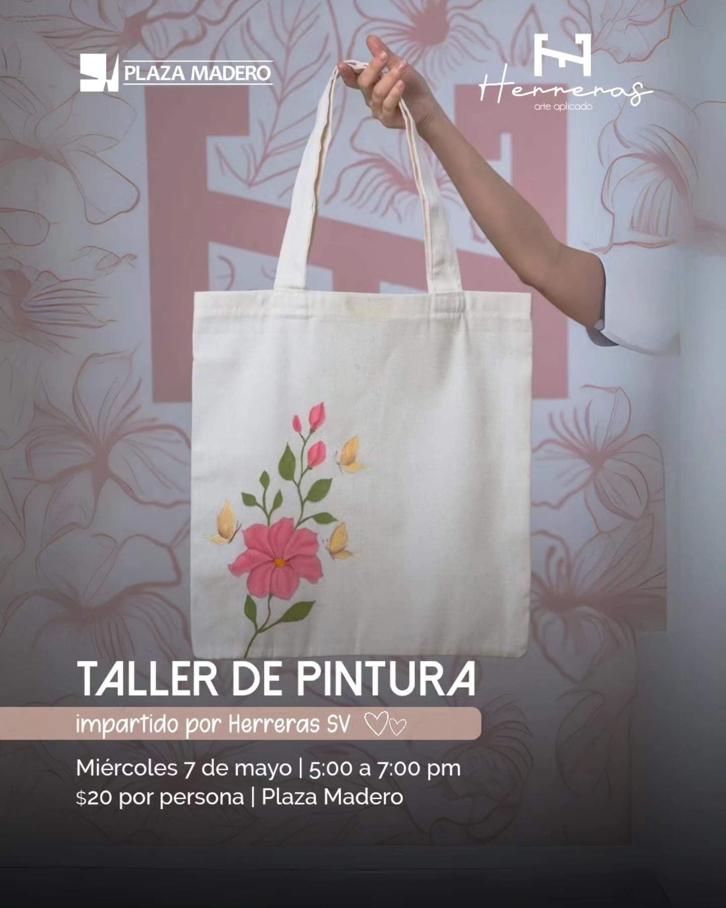 ¡Taller de pintura por el Día de la Madre! 💐