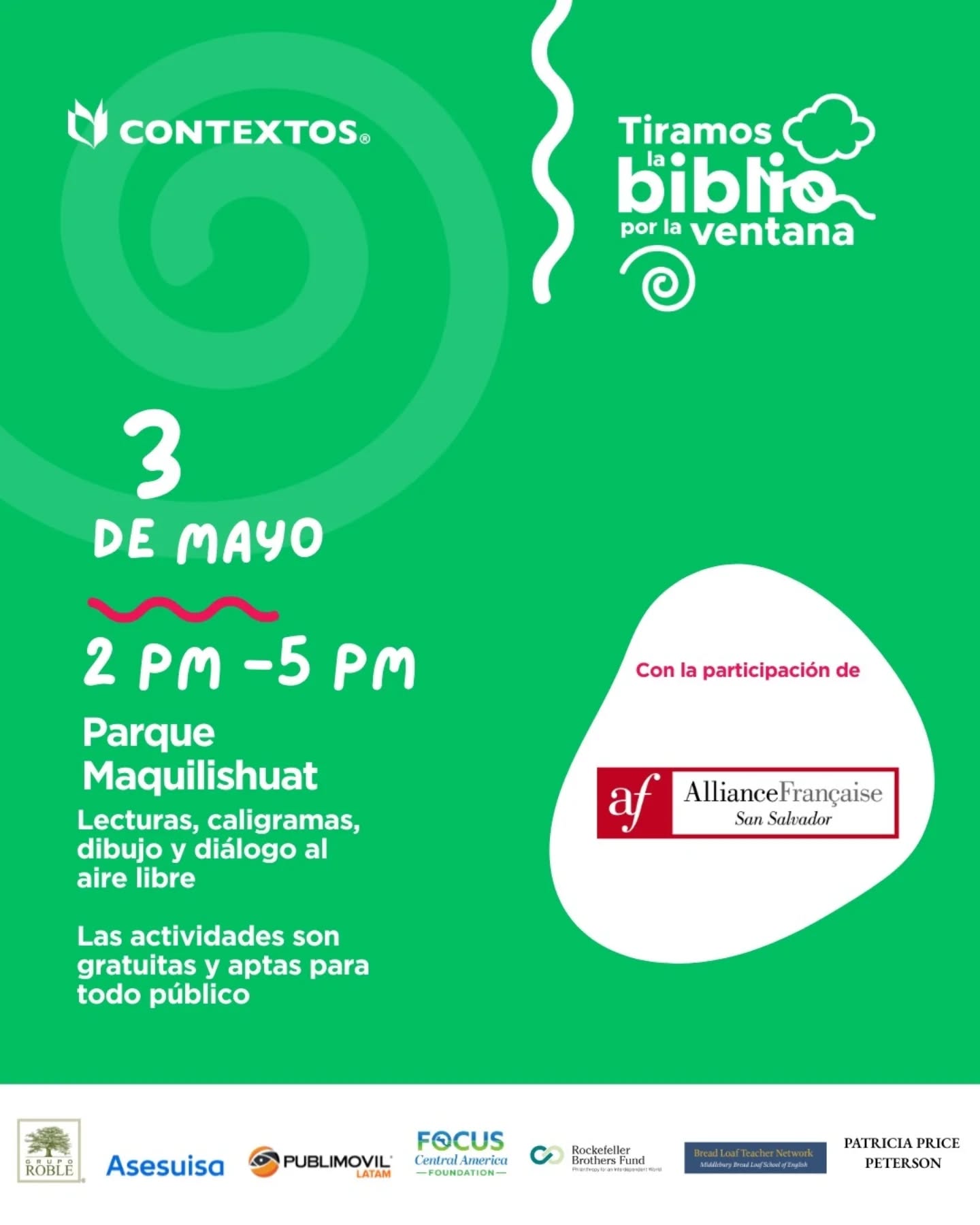 Especial  “Tiramos la biblio por la ventana”