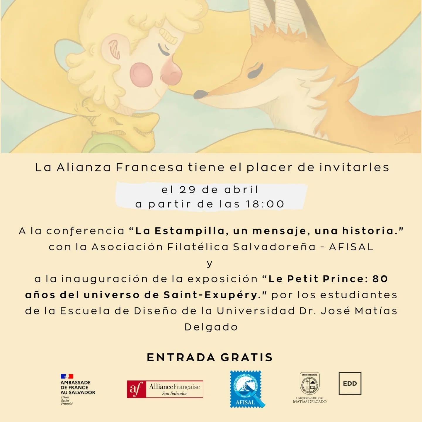 Exposición "La Estampilla, un mensaje, una historia"  