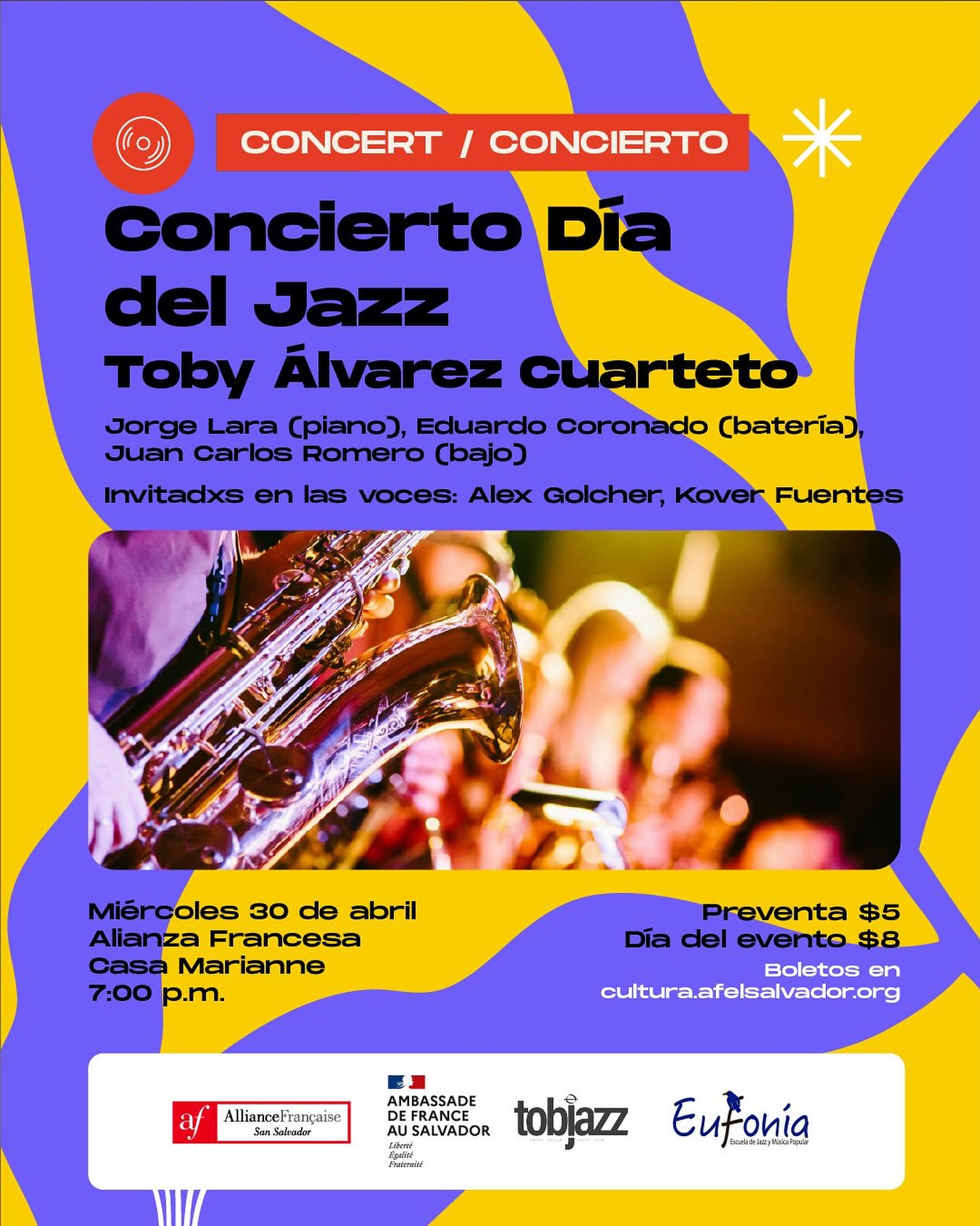 Concierto de día Jazz 